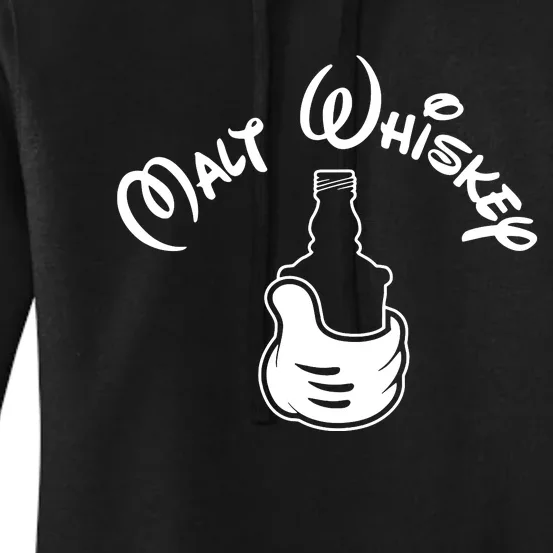 Malt Whiskey Women's Pullover Hoodie