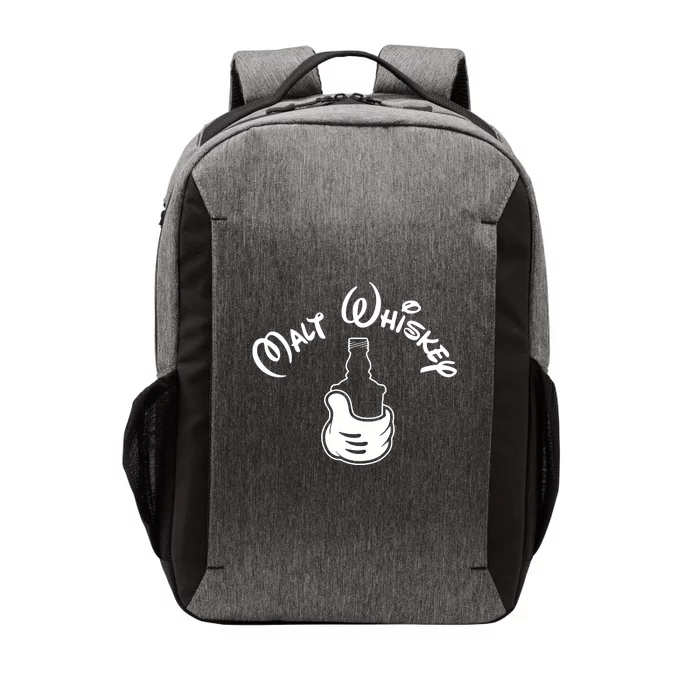 Malt Whiskey Vector Backpack