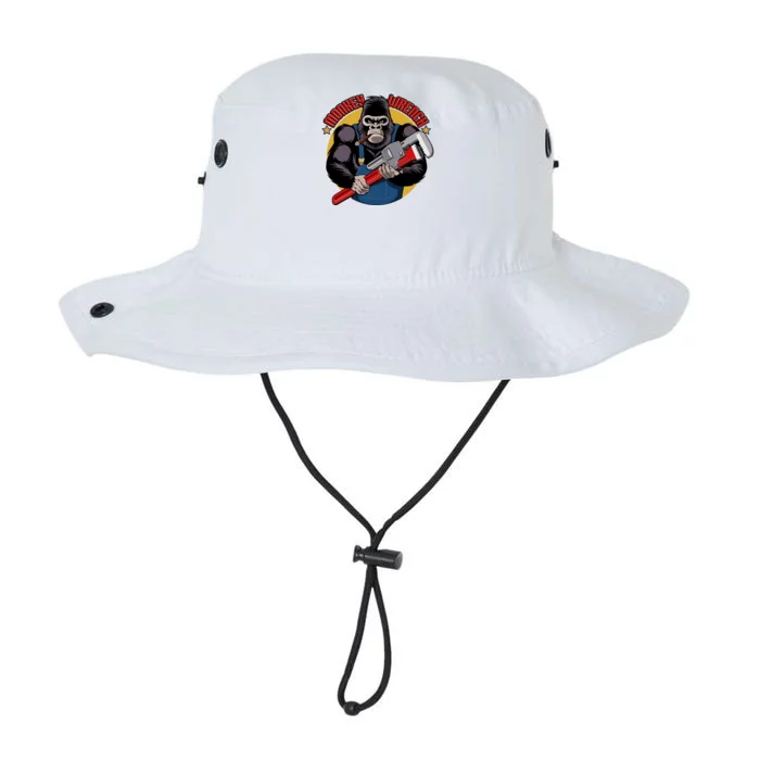 Monkey Wrench Mechanic Grease Monkey Car Repair Technician Cute Gift Legacy Cool Fit Booney Bucket Hat