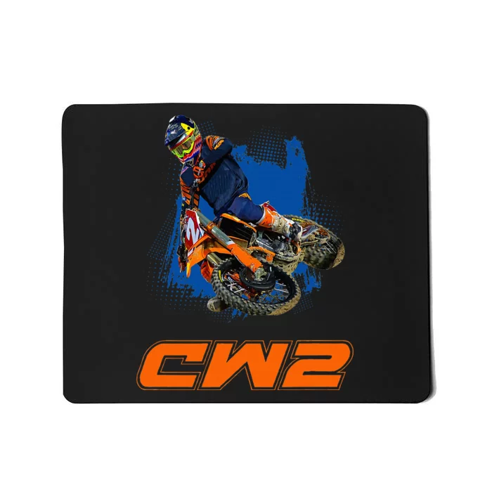 Motocross Webb2cooper Mousepad