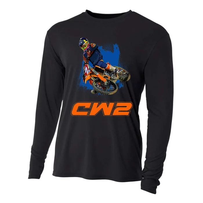 Motocross Webb2cooper Cooling Performance Long Sleeve Crew