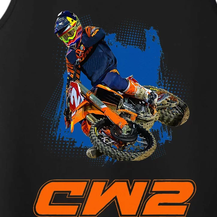 Motocross Webb2cooper Performance Tank