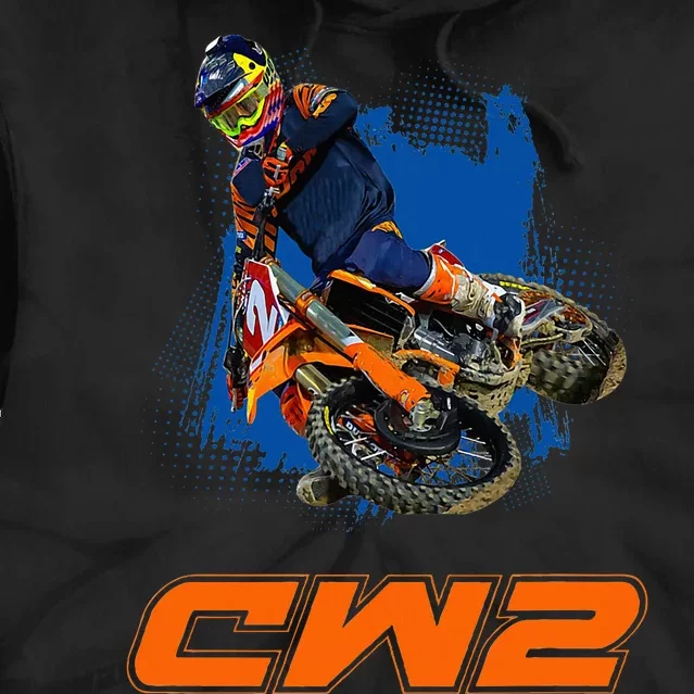 Motocross Webb2cooper Tie Dye Hoodie