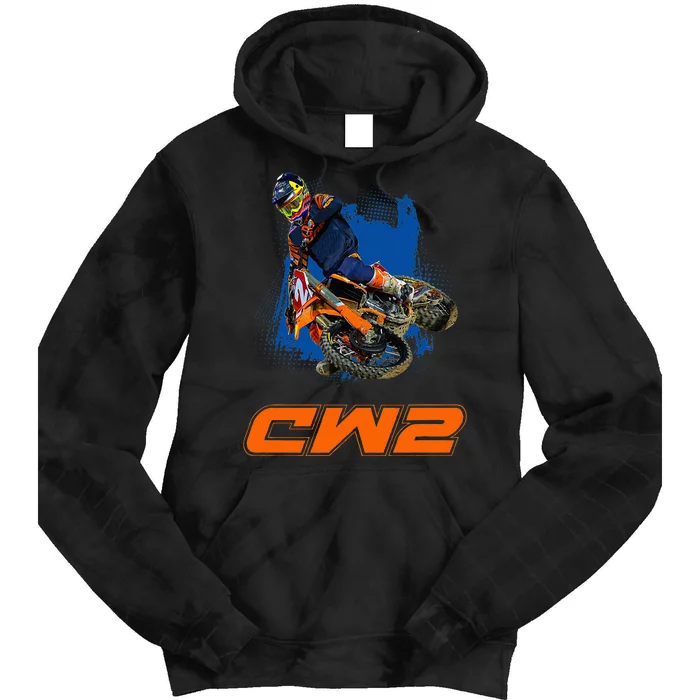 Motocross Webb2cooper Tie Dye Hoodie