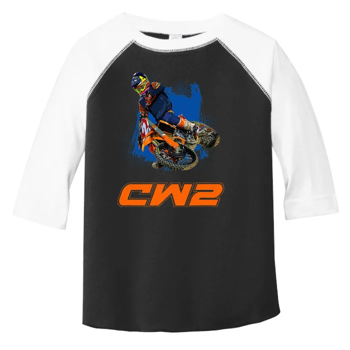 Motocross Webb2cooper Toddler Fine Jersey T-Shirt