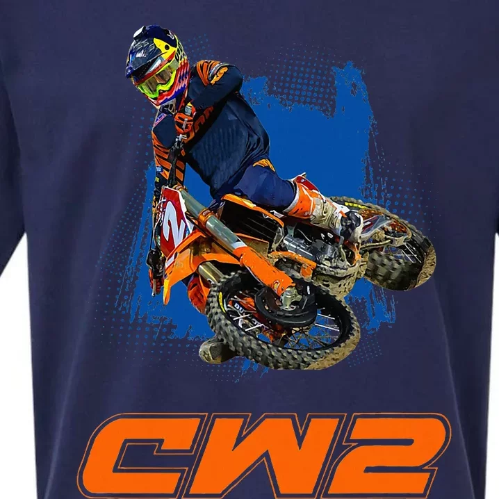 Motocross Webb2cooper Sueded Cloud Jersey T-Shirt