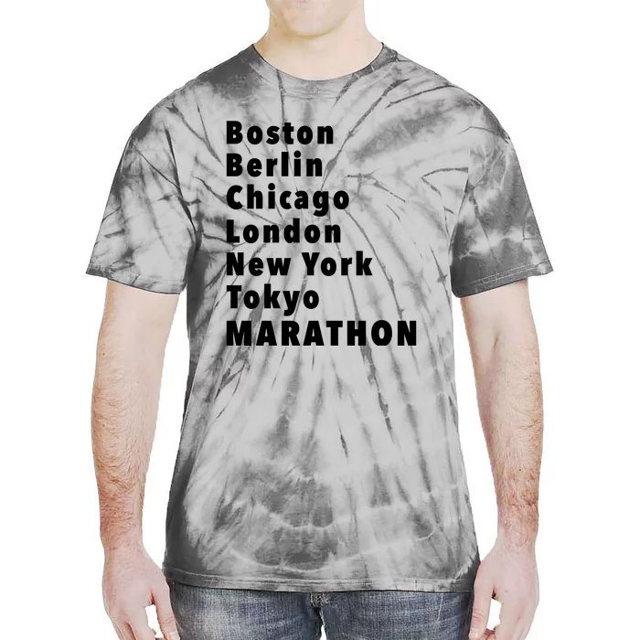 Marathon Wishlists Tie-Dye T-Shirt