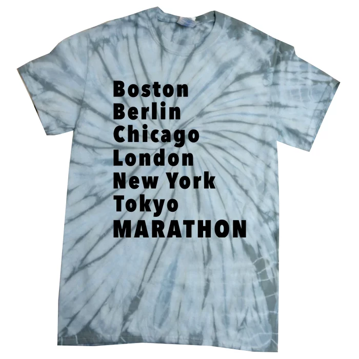 Marathon Wishlists Tie-Dye T-Shirt