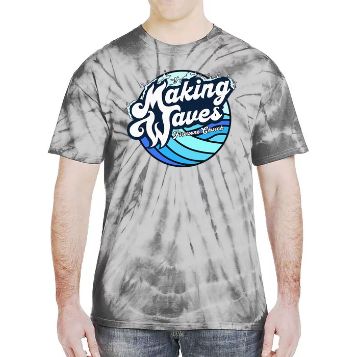 Making Waves Tie-Dye T-Shirt