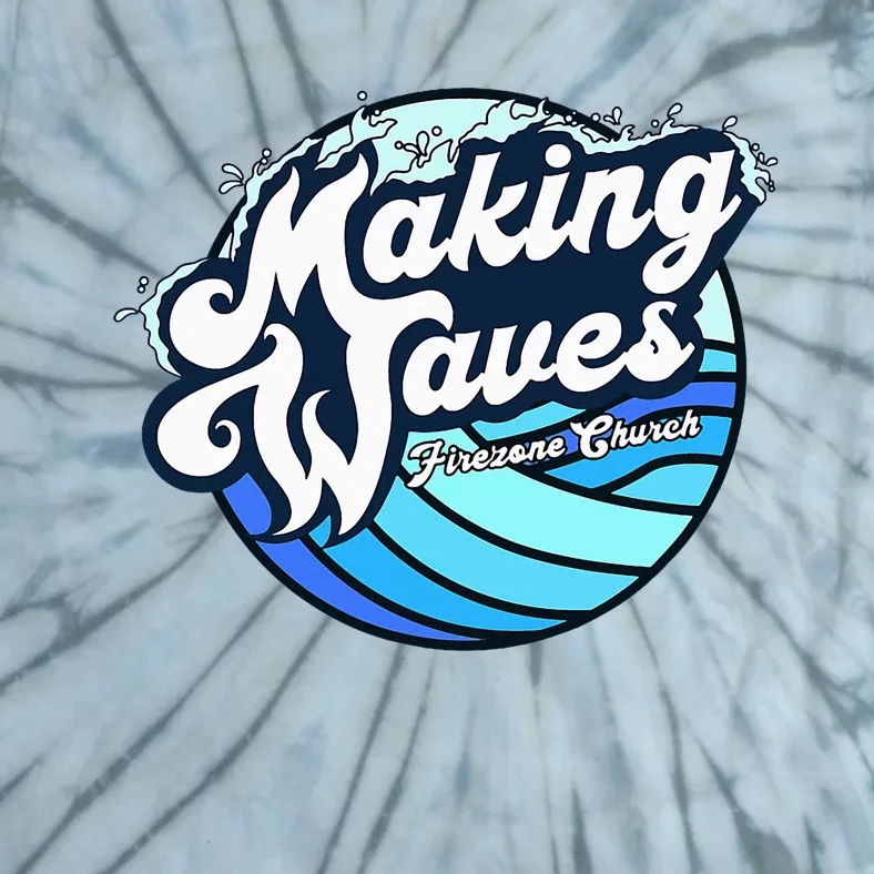 Making Waves Tie-Dye T-Shirt