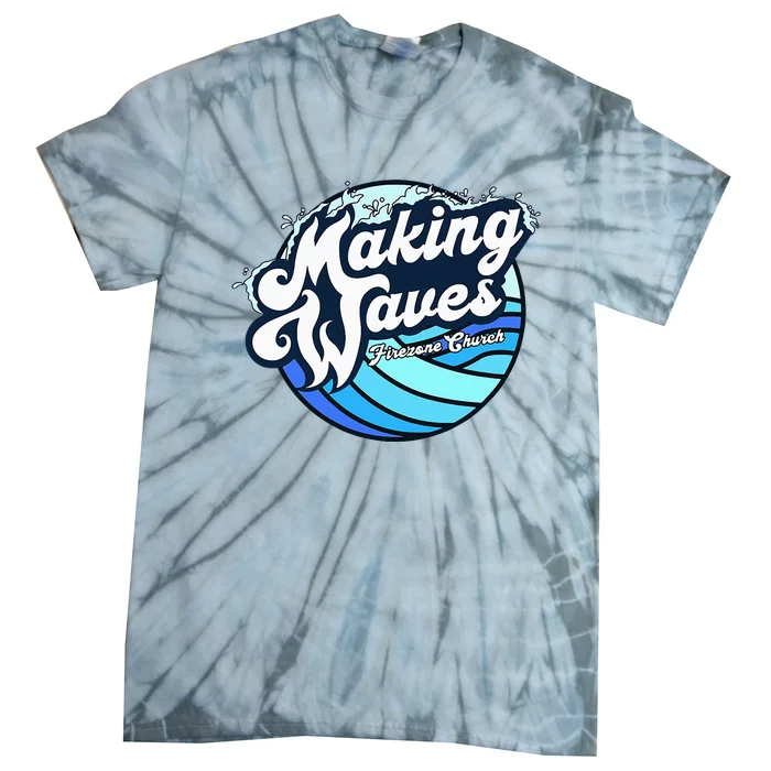 Making Waves Tie-Dye T-Shirt