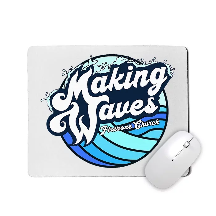 Making Waves Mousepad