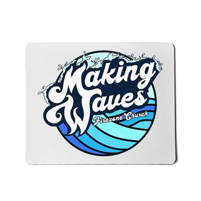 Making Waves Mousepad