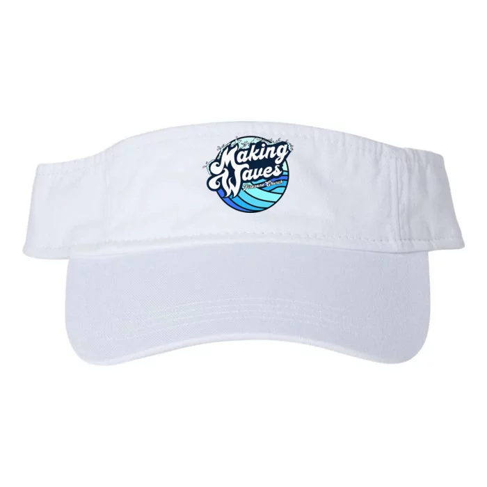 Making Waves Valucap Bio-Washed Visor