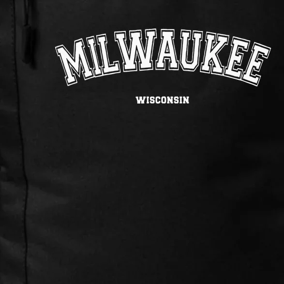 Milwaukee Wisconsin Daily Commute Backpack