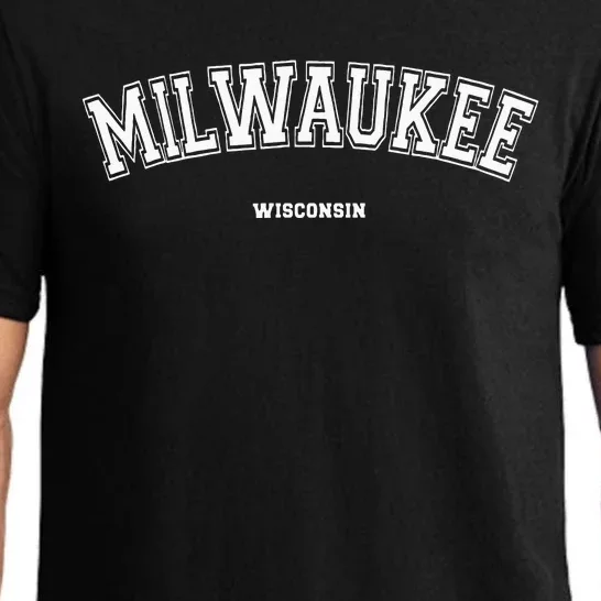 Milwaukee Wisconsin Pajama Set