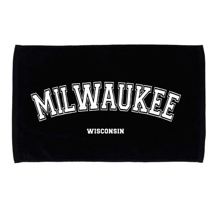 Milwaukee Wisconsin Microfiber Hand Towel