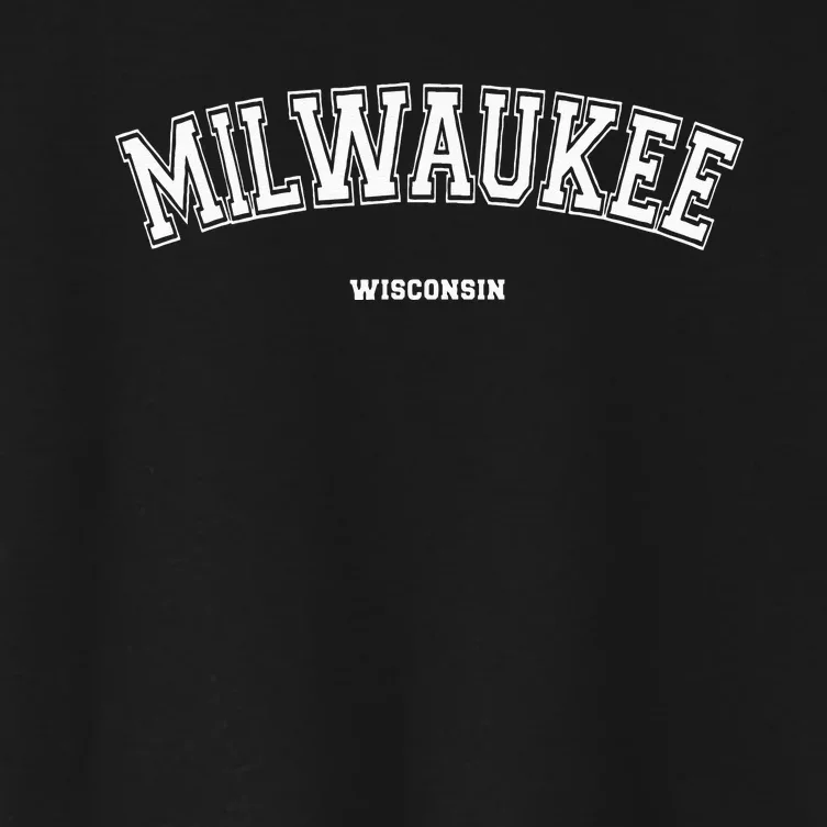 Milwaukee Wisconsin Women's Crop Top Tee