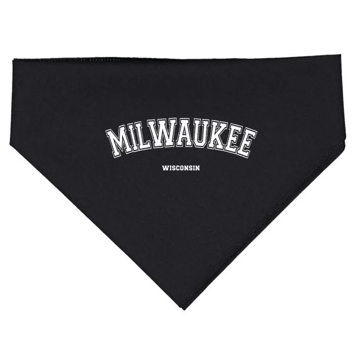 Milwaukee Wisconsin USA-Made Doggie Bandana