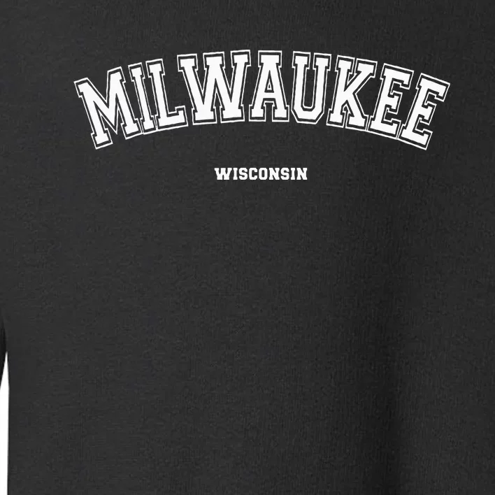 Milwaukee Wisconsin Toddler Sweatshirt