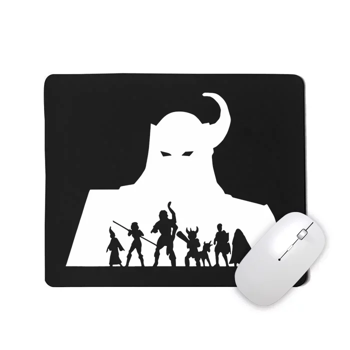 Maxgiftery Warriors Mousepad