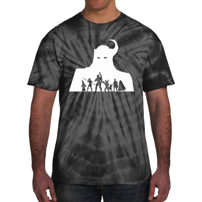 Maxgiftery Warriors Tie-Dye T-Shirt