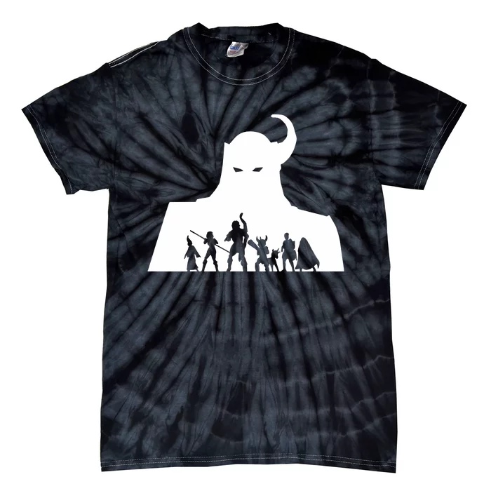 Maxgiftery Warriors Tie-Dye T-Shirt