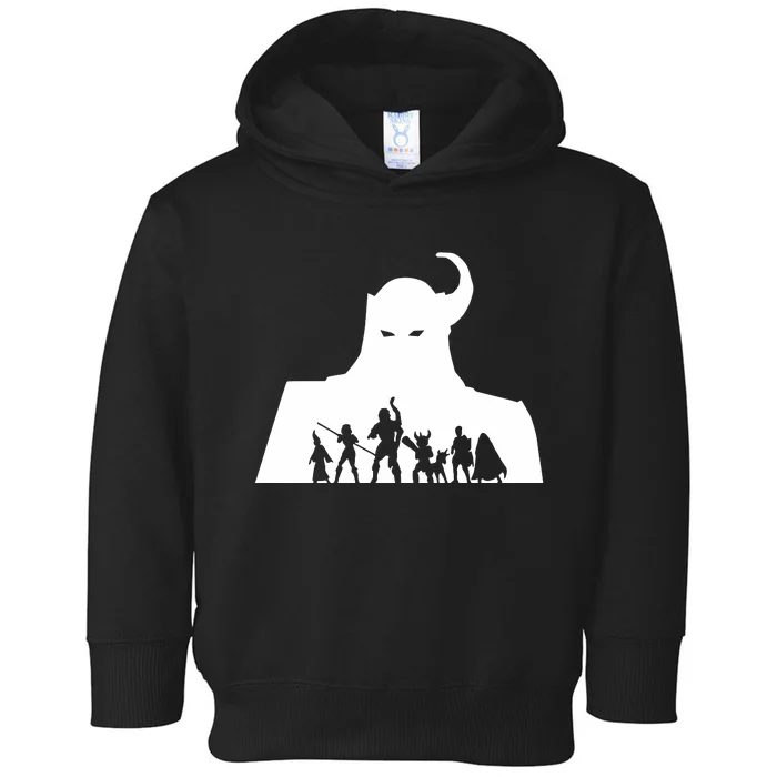 Maxgiftery Warriors Toddler Hoodie