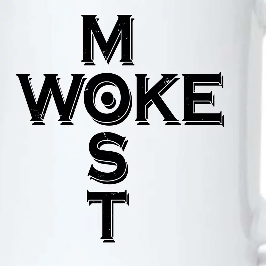 Most Woke Black Color Changing Mug