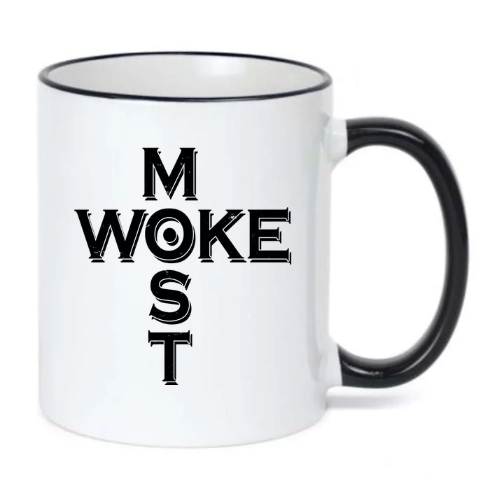 Most Woke Black Color Changing Mug