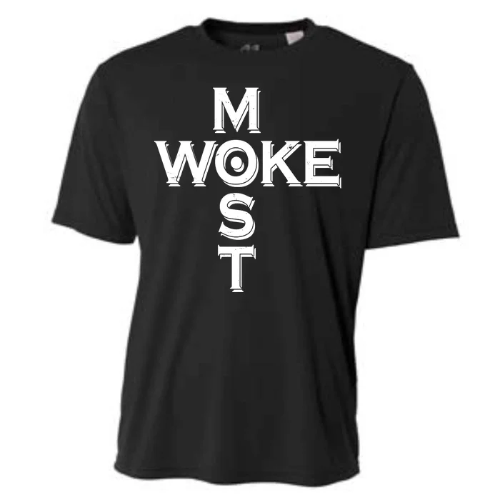 Most Woke Cooling Performance Crew T-Shirt