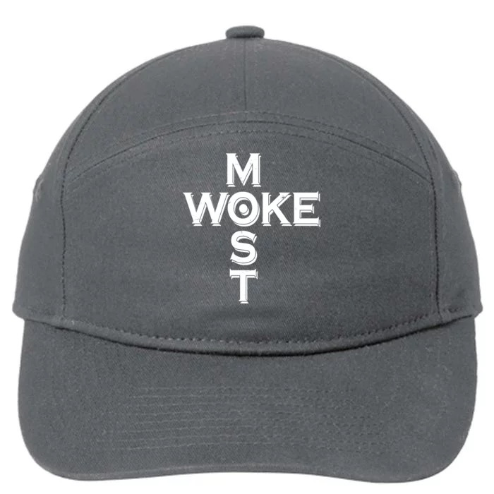 Most Woke 7-Panel Snapback Hat