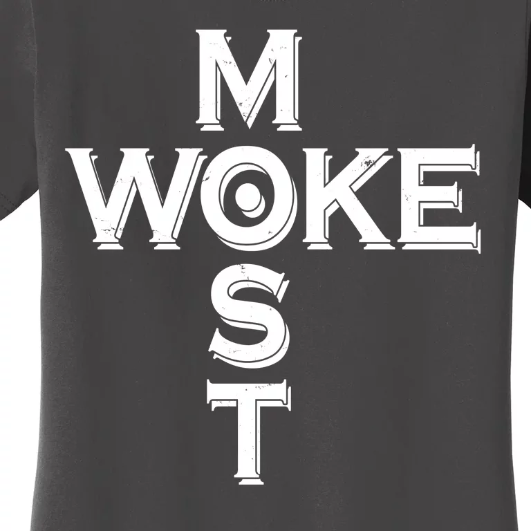 Most Woke Women's T-Shirt