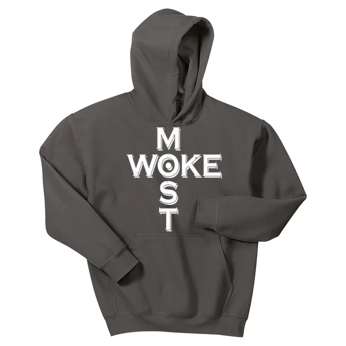 Most Woke Kids Hoodie