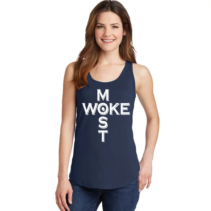 Most Woke Ladies Essential Tank