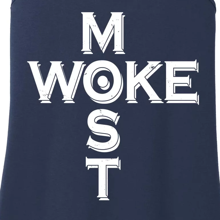 Most Woke Ladies Essential Tank