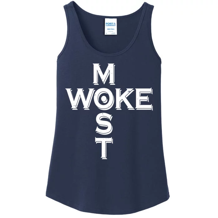 Most Woke Ladies Essential Tank