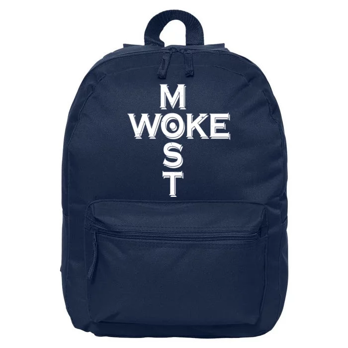 Most Woke 16 in Basic Backpack