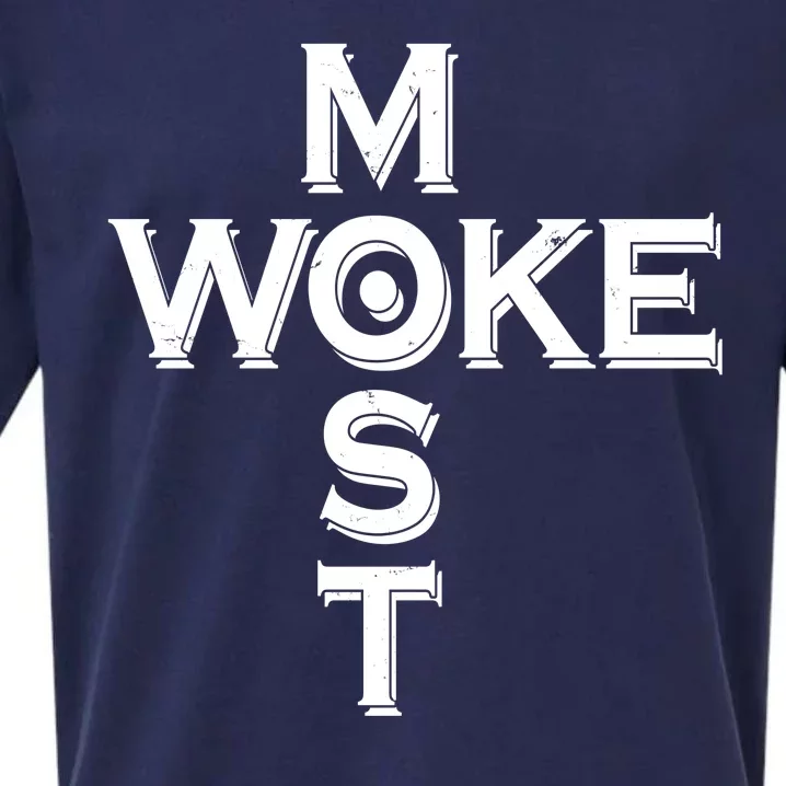 Most Woke Sueded Cloud Jersey T-Shirt