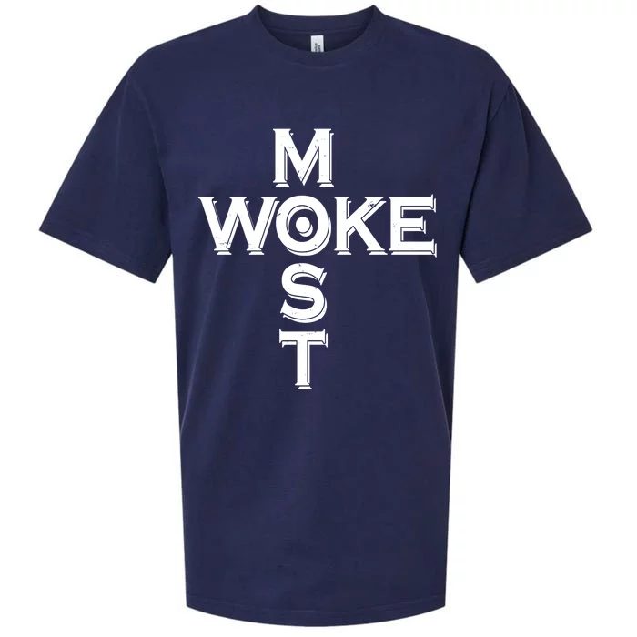 Most Woke Sueded Cloud Jersey T-Shirt