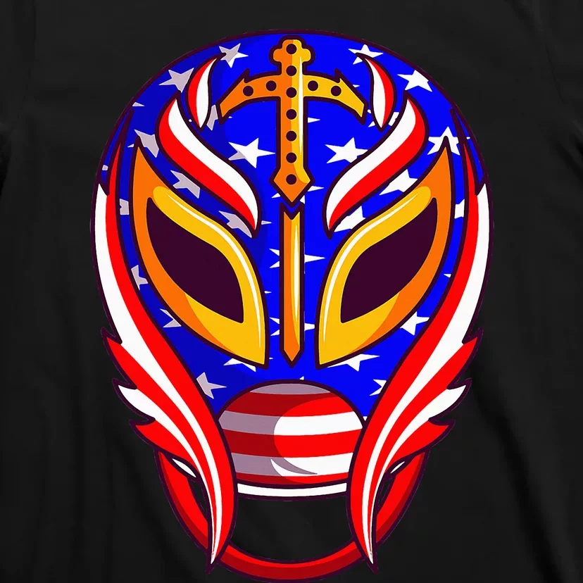 Mexican Wrestling Mask T-Shirt