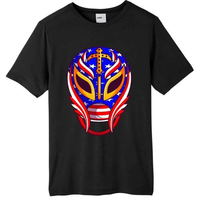 Mexican Wrestling Mask ChromaSoft Performance T-Shirt