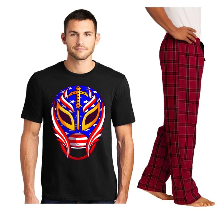 Mexican Wrestling Mask Pajama Set