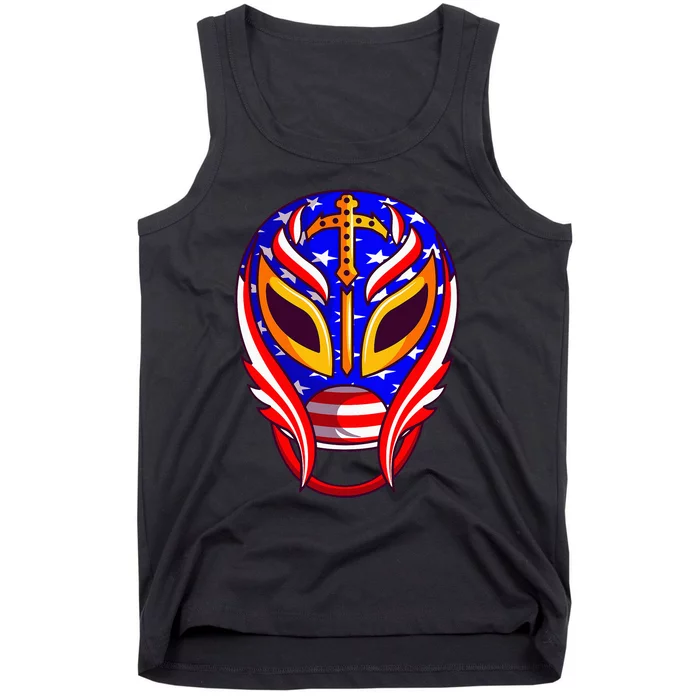 Mexican Wrestling Mask Tank Top