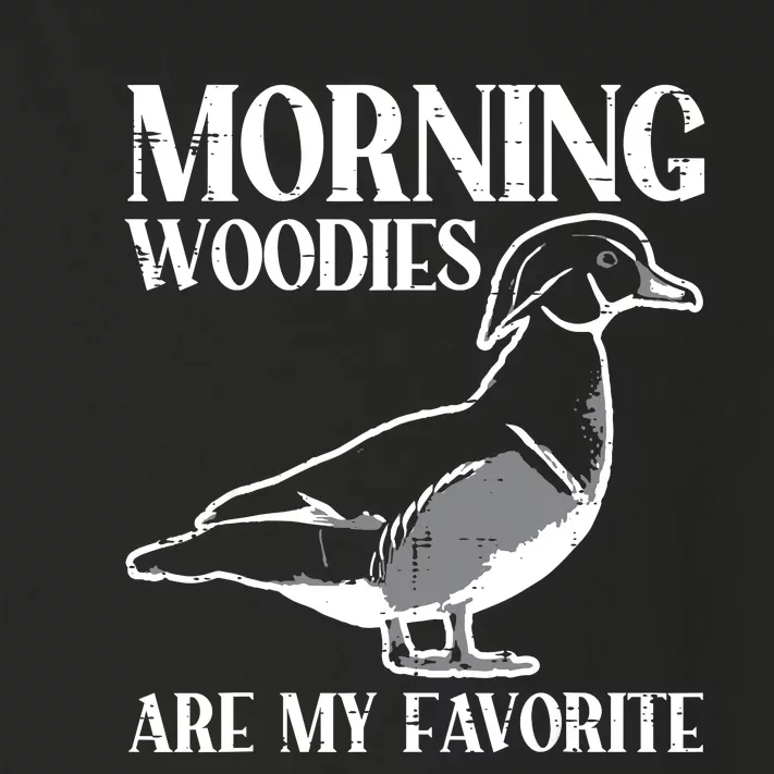 Morning Woody My Favorite Duck Hunting Funny Hunter Toddler Long Sleeve Shirt