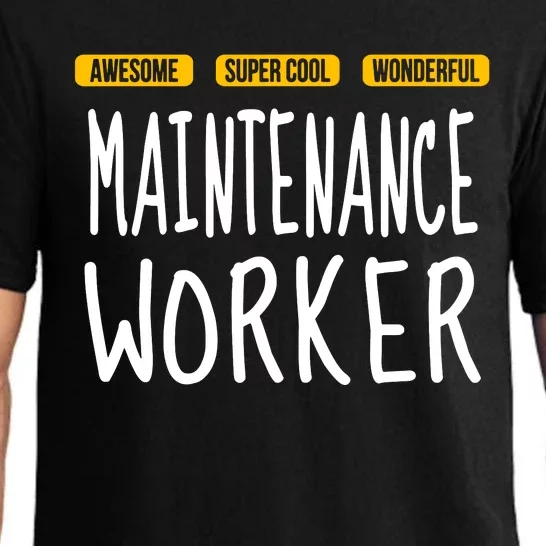 Maintenance Worker Pajama Set