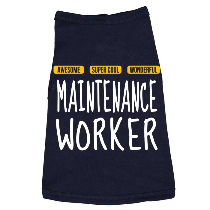 Maintenance Worker Doggie Tank