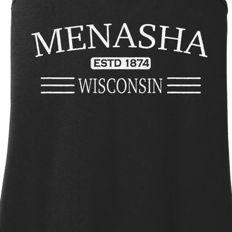 Menasha Wisconsin Ladies Essential Tank