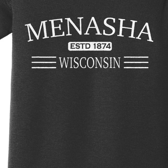 Menasha Wisconsin Baby Bodysuit