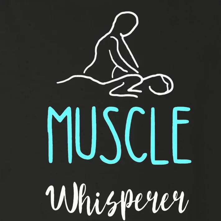 Muscle Whisperer Massage Therapist Spa Masseur Kneading Toddler Long Sleeve Shirt